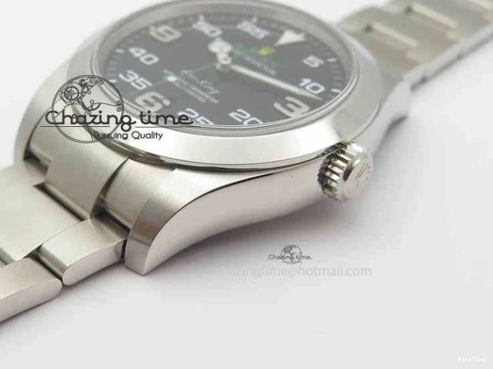 MiroTime 0123 Colorful Air-King 116900 40mm Baselworld 2016 BP Maker Best Edition On SS Bracelet SA 3638